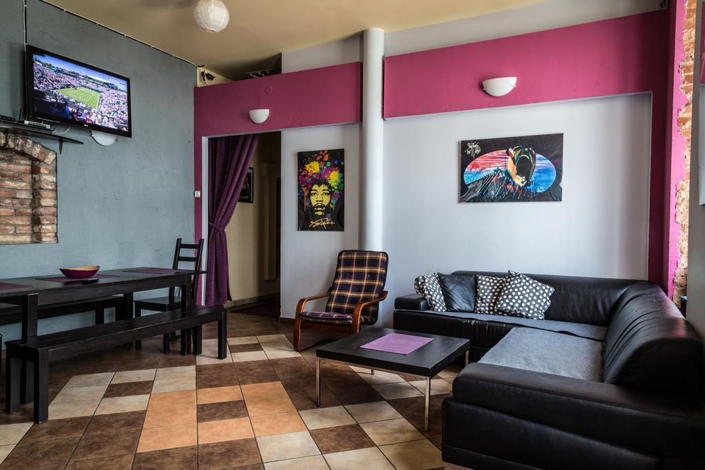 Music Hostel Piotrkowska Lodz  Exterior photo